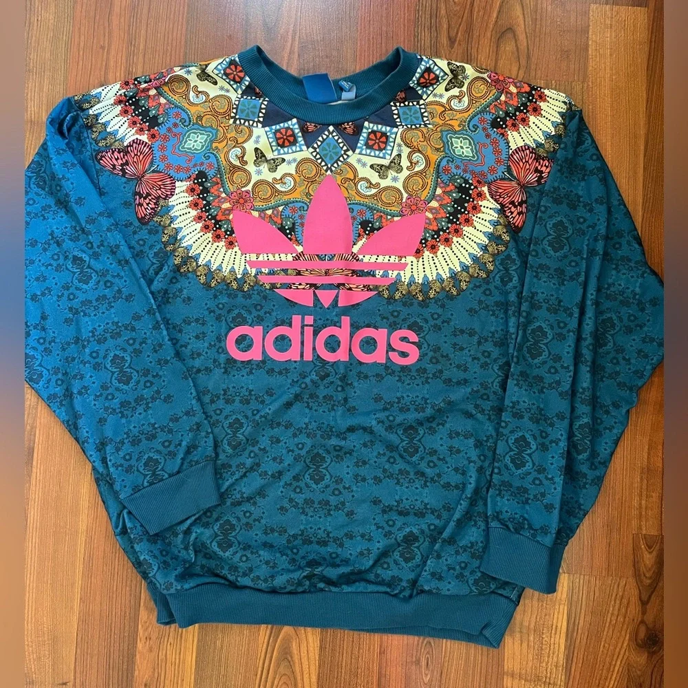 Adidas x Farm Rio Borbomix Sweatshirt - Picture 3 of 5